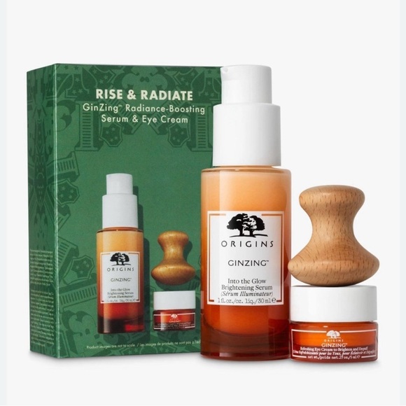 New ORIGINS 3-Pc. Rise & Radiate Set - Picture 1 of 5